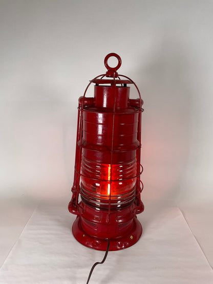 Maritime Signal Lantern by Chicago Maker - Lannan Gallery