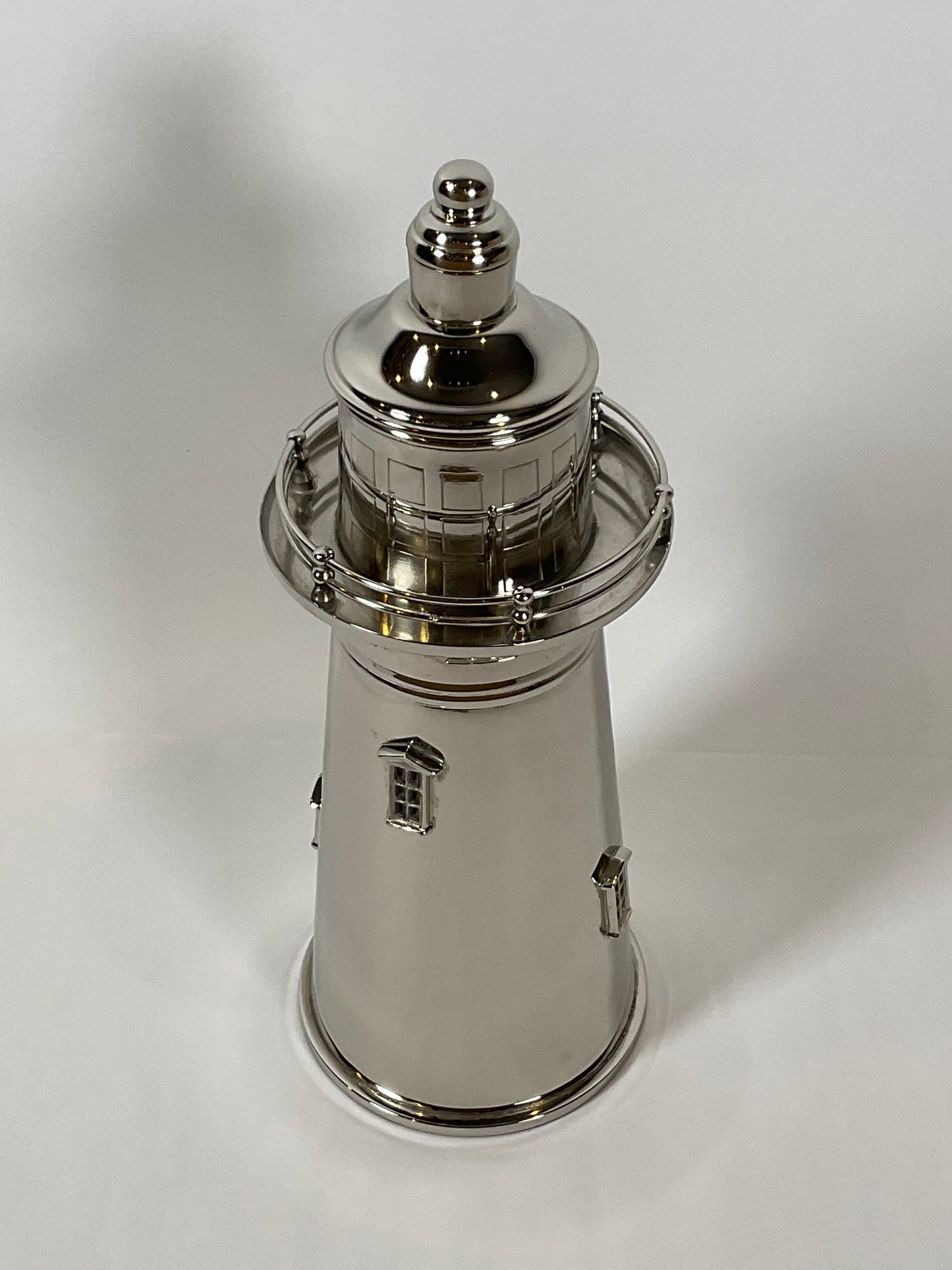 Lighthouse Cocktail Shaker of Boston Lighthouse - Lannan Gallery