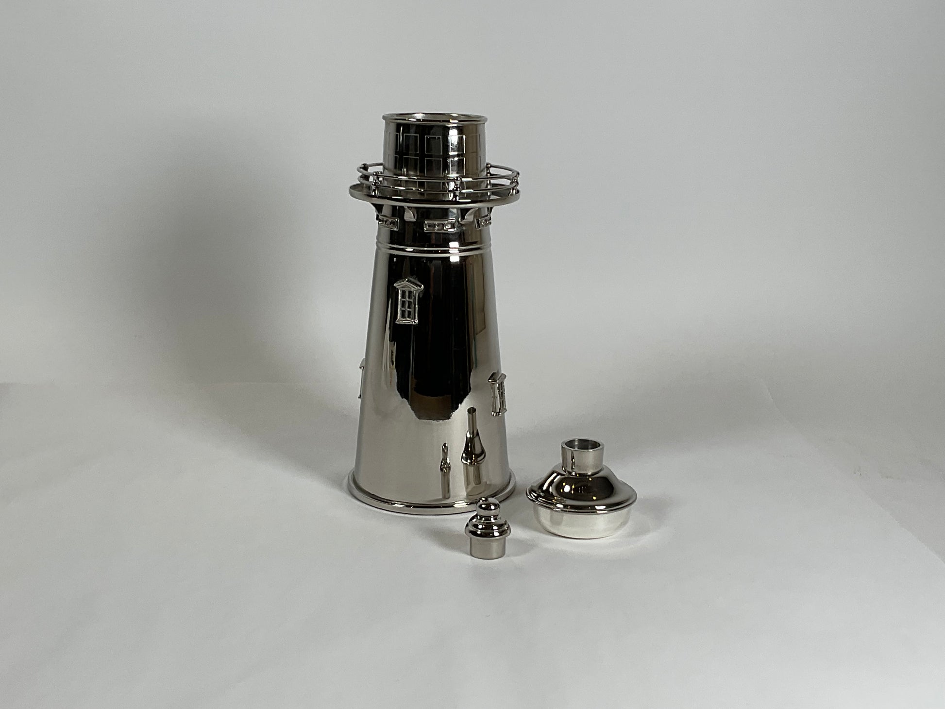 Lighthouse Cocktail Shaker of Boston Lighthouse - Lannan Gallery