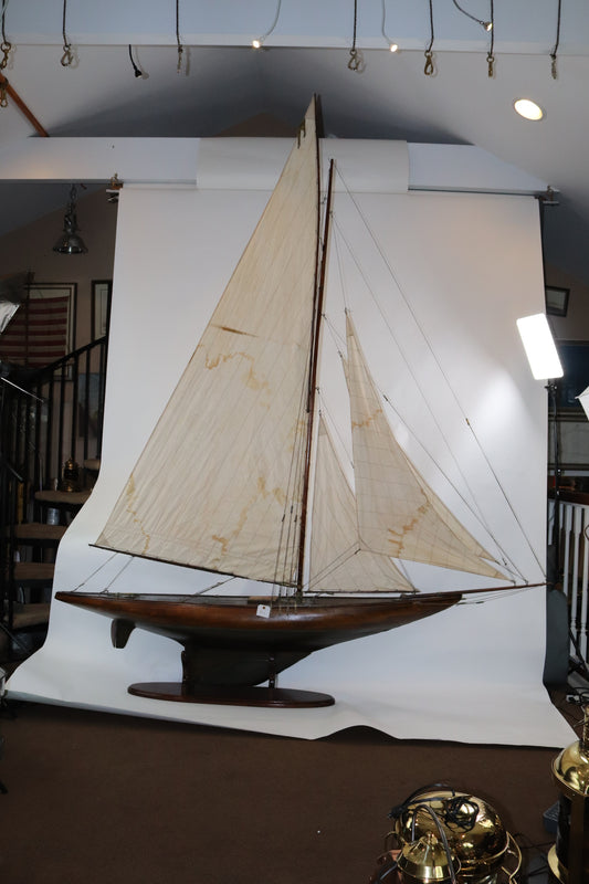 Vintage K Class Pond Yacht - Lannan Gallery