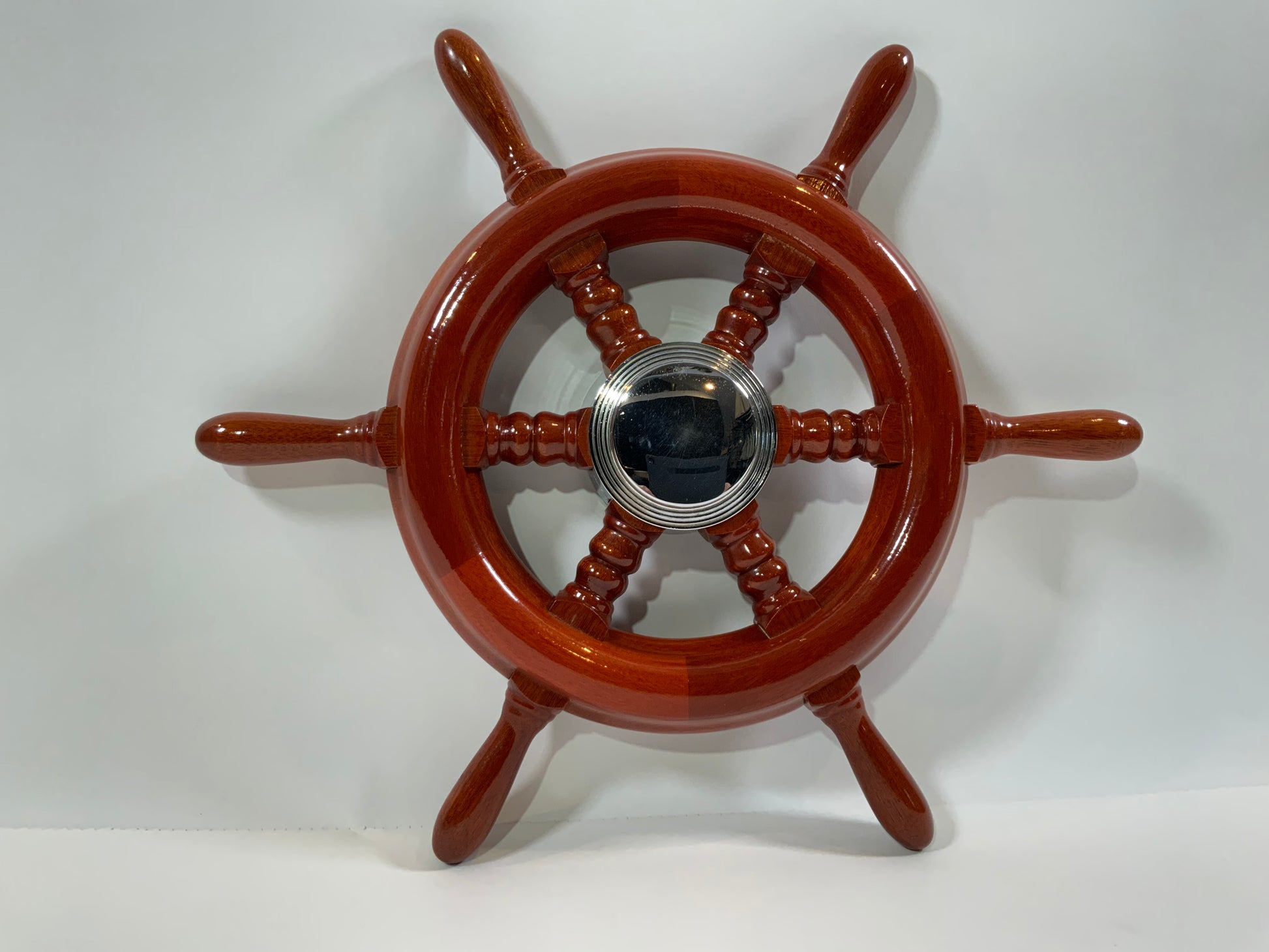 Small Ships Wheel - Lannan Gallery