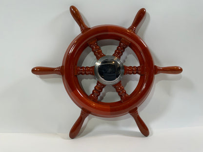 Small Ships Wheel - Lannan Gallery