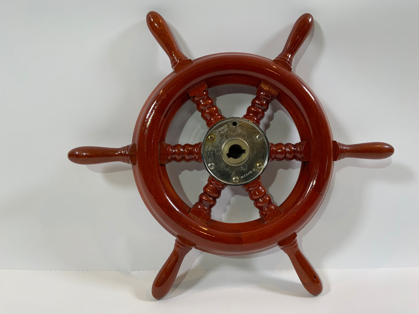 Small Ships Wheel - Lannan Gallery