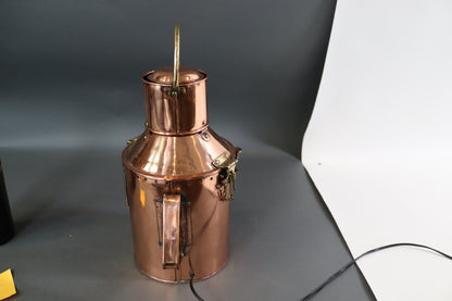 Copper Signal Lantern by Davey of London - Lannan Gallery