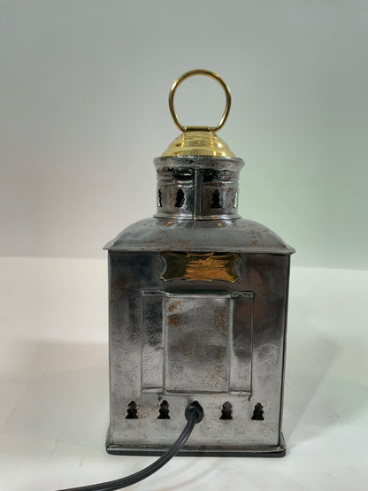 Ships Lantern with Port and Starboard Lenses - Lannan Gallery
