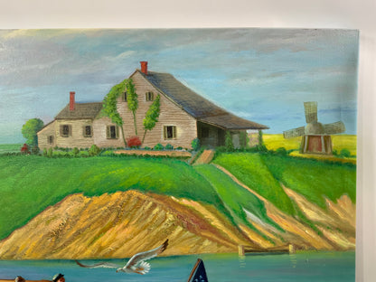 Block Island Rhode Island - Lannan Gallery