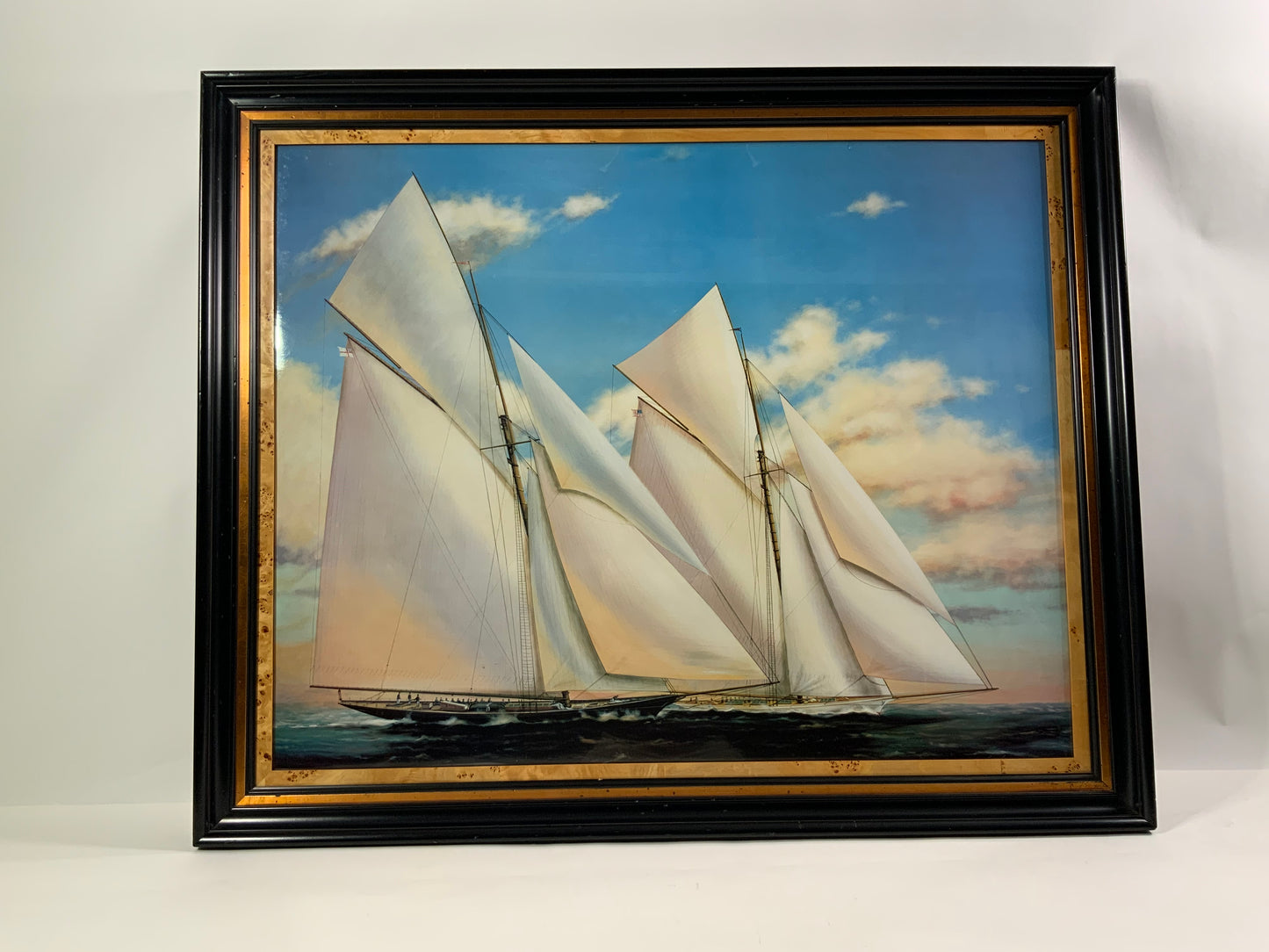 Yacht Race Print - Lannan Gallery