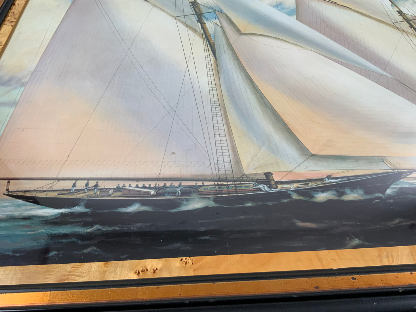 Yacht Race Print - Lannan Gallery