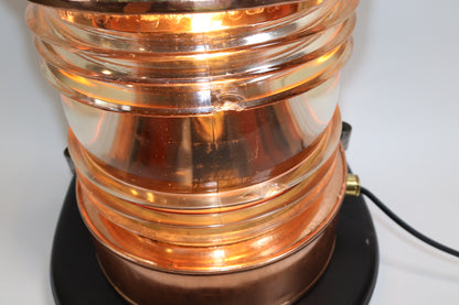 Solid Copper Masthead Lantern - Lannan Gallery