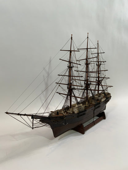 Nineteenth Century Ship Model in Original Paint - Lannan Gallery