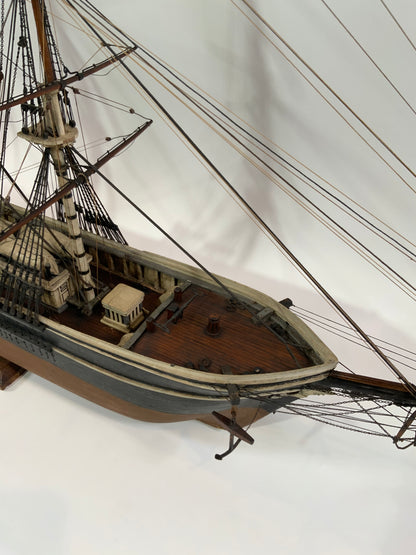 Scale Model of the Clipper Ship Flying Cloud - Lannan Gallery