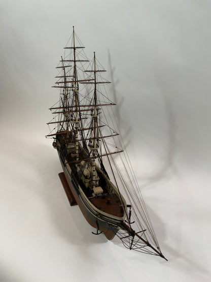 Scale Model of the Clipper Ship Flying Cloud - Lannan Gallery