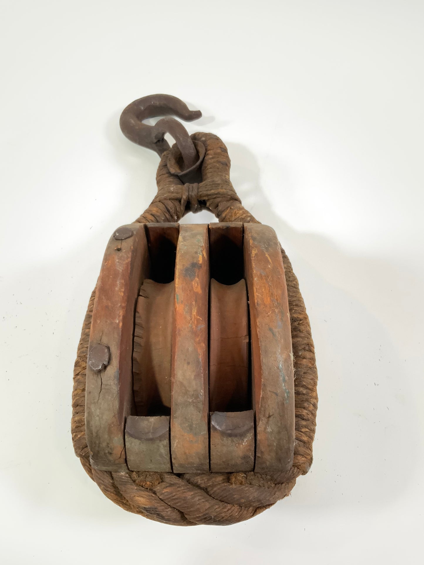 Rope Bound Pulley - Lannan Gallery