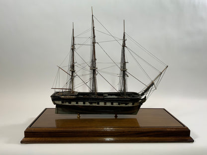 Antique Model of the Packet Ship “Lady Gay” of Newbury Mass - Lannan Gallery