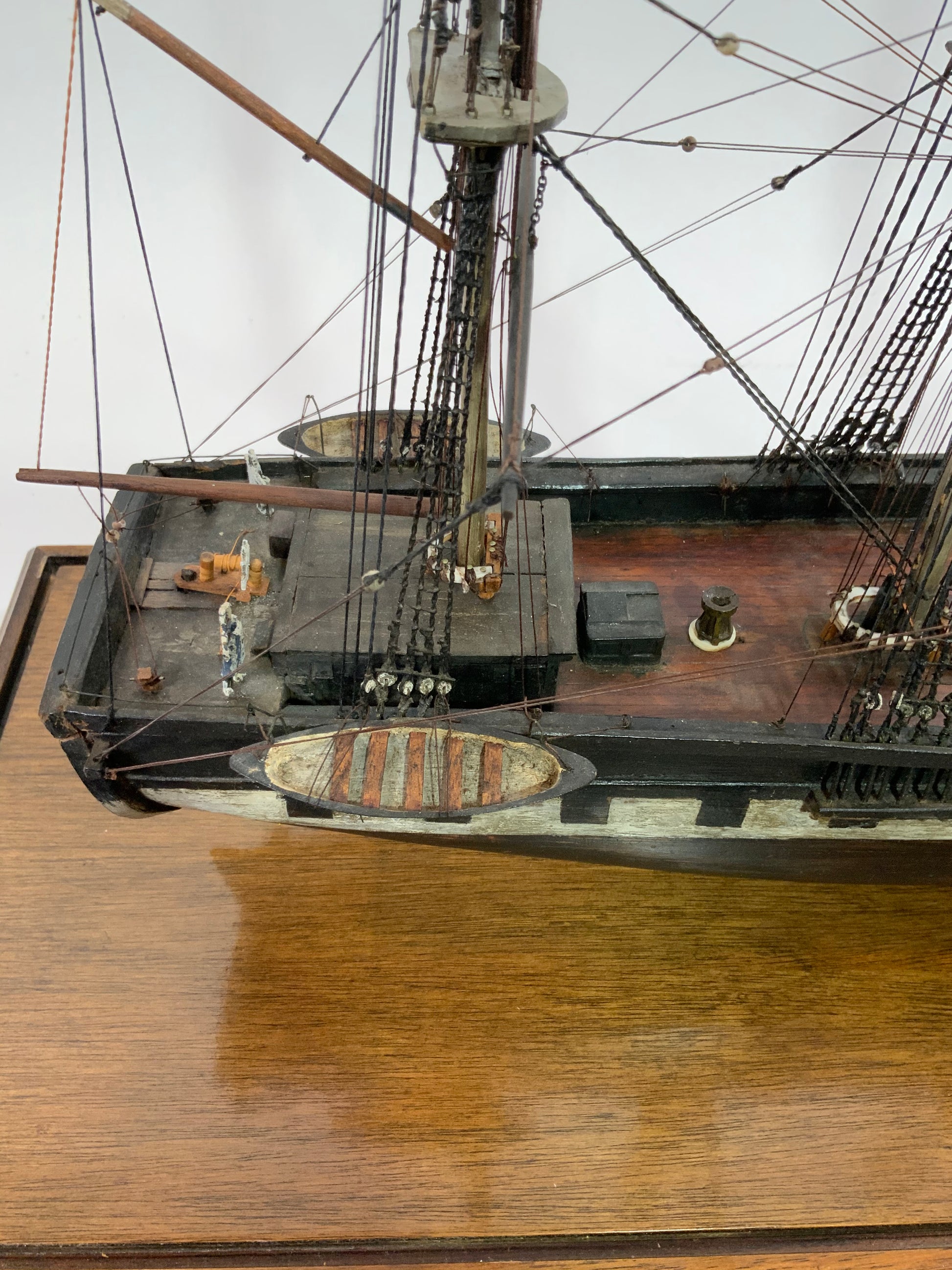 Antique Model of the Packet Ship “Lady Gay” of Newbury Mass - Lannan Gallery