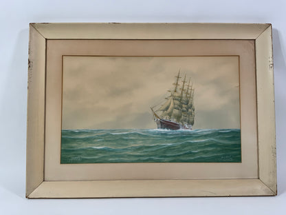 Jay Arnold Marine Painting of Kobenhavn - Lannan Gallery