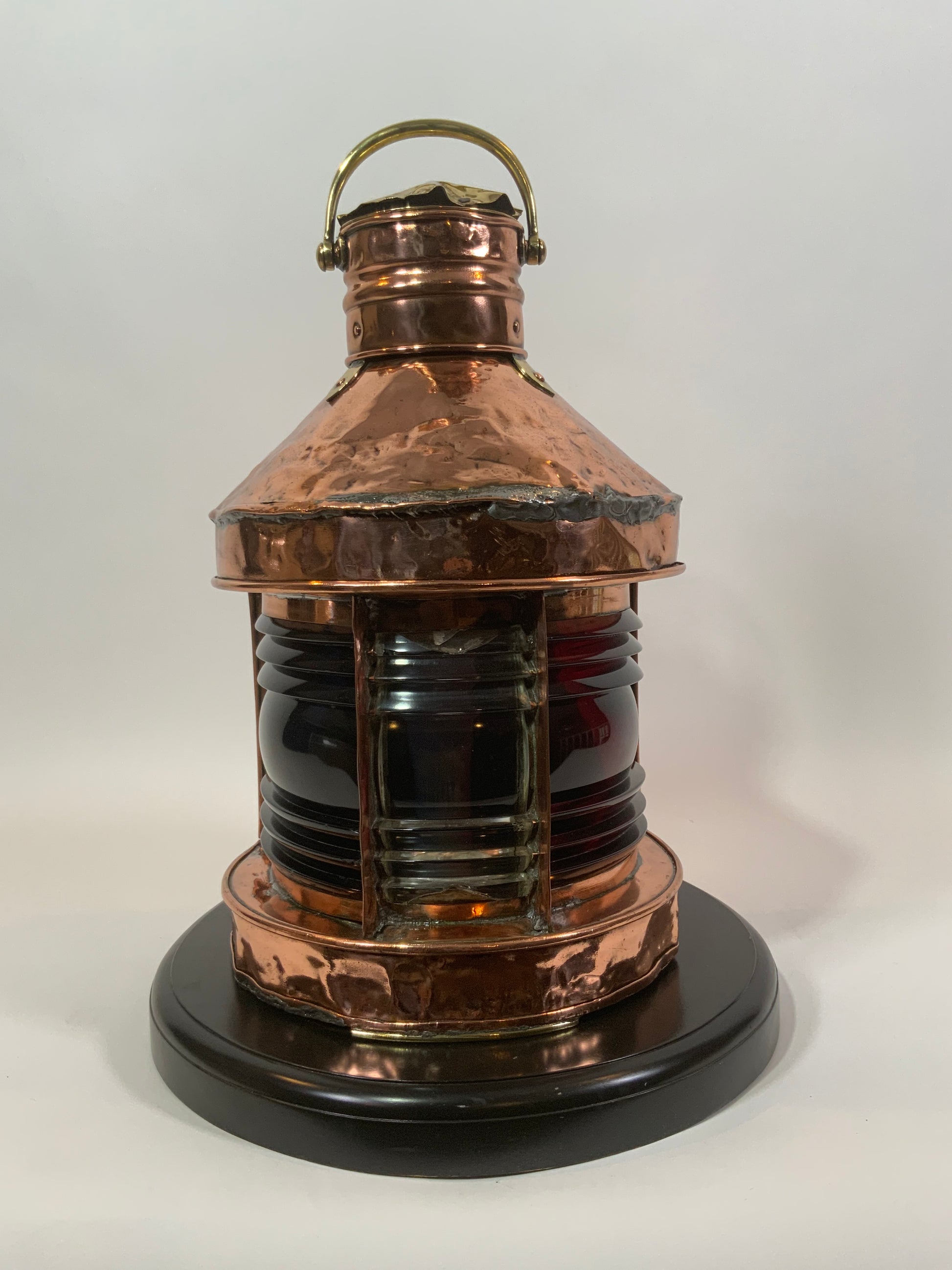 Tricolor Meteorite Ships Bow Lantern - Lannan Gallery