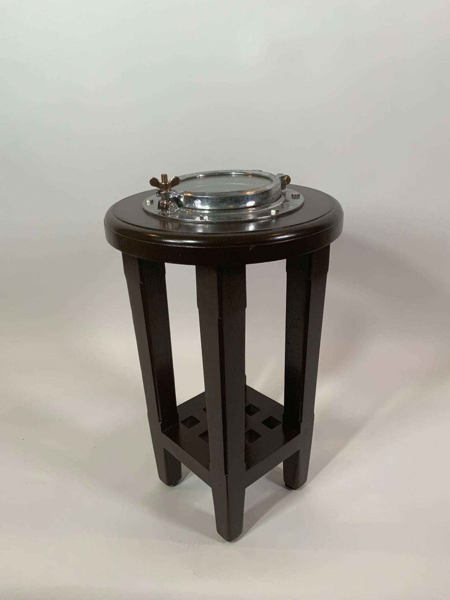 Small Porthole Table - Lannan Gallery