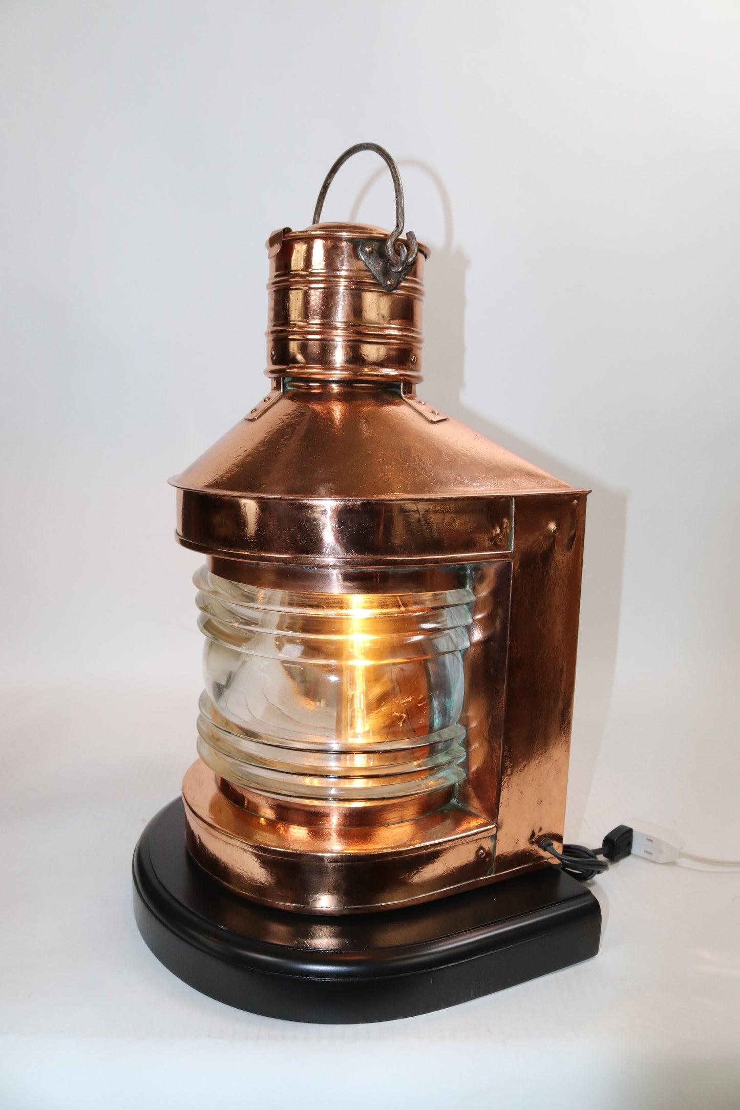 Copper Ships Masthead Lantern - Lannan Gallery