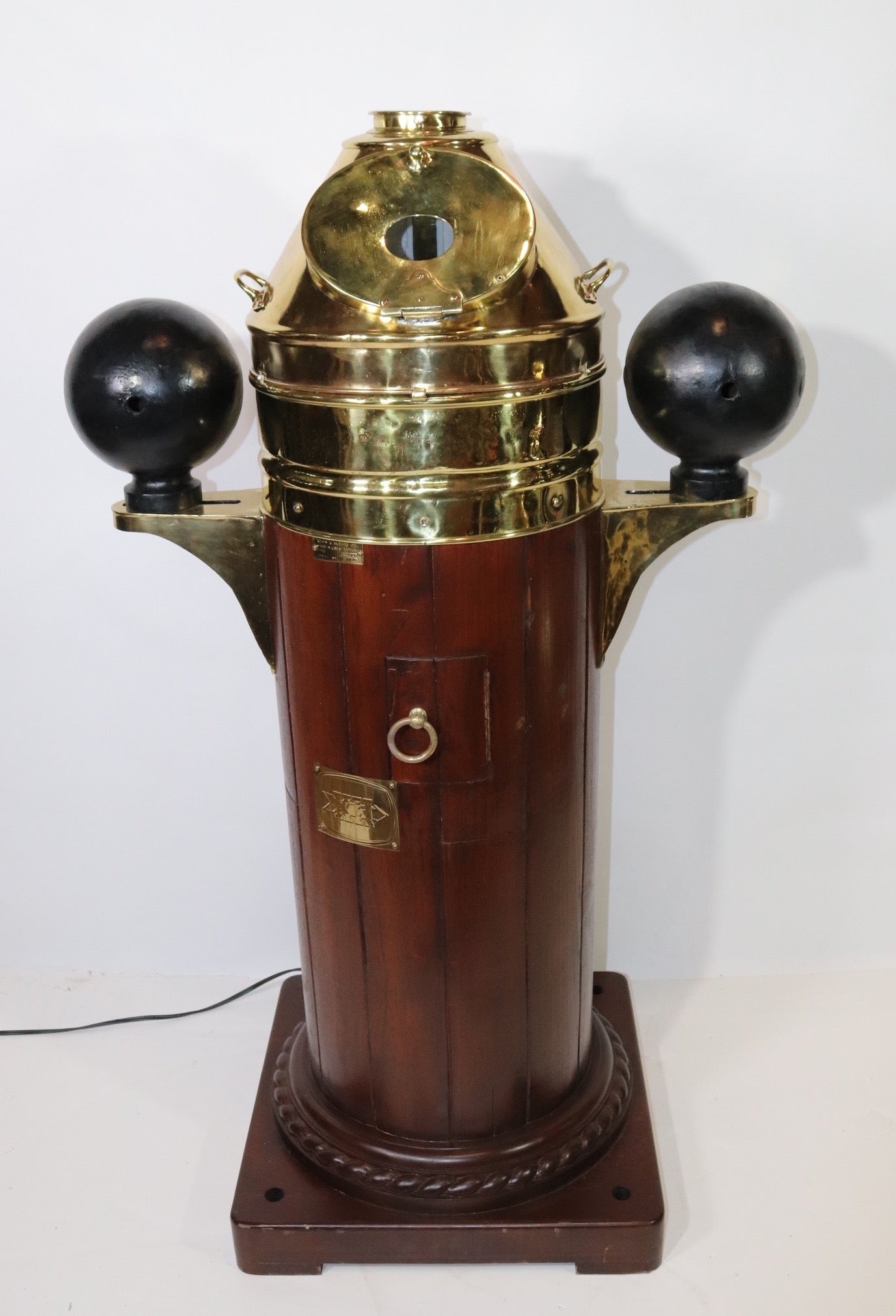 Ships Binnacle by Kevin Hughes - Lannan Gallery