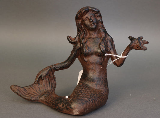 Cast Iron Mermaid *new - Lannan Gallery