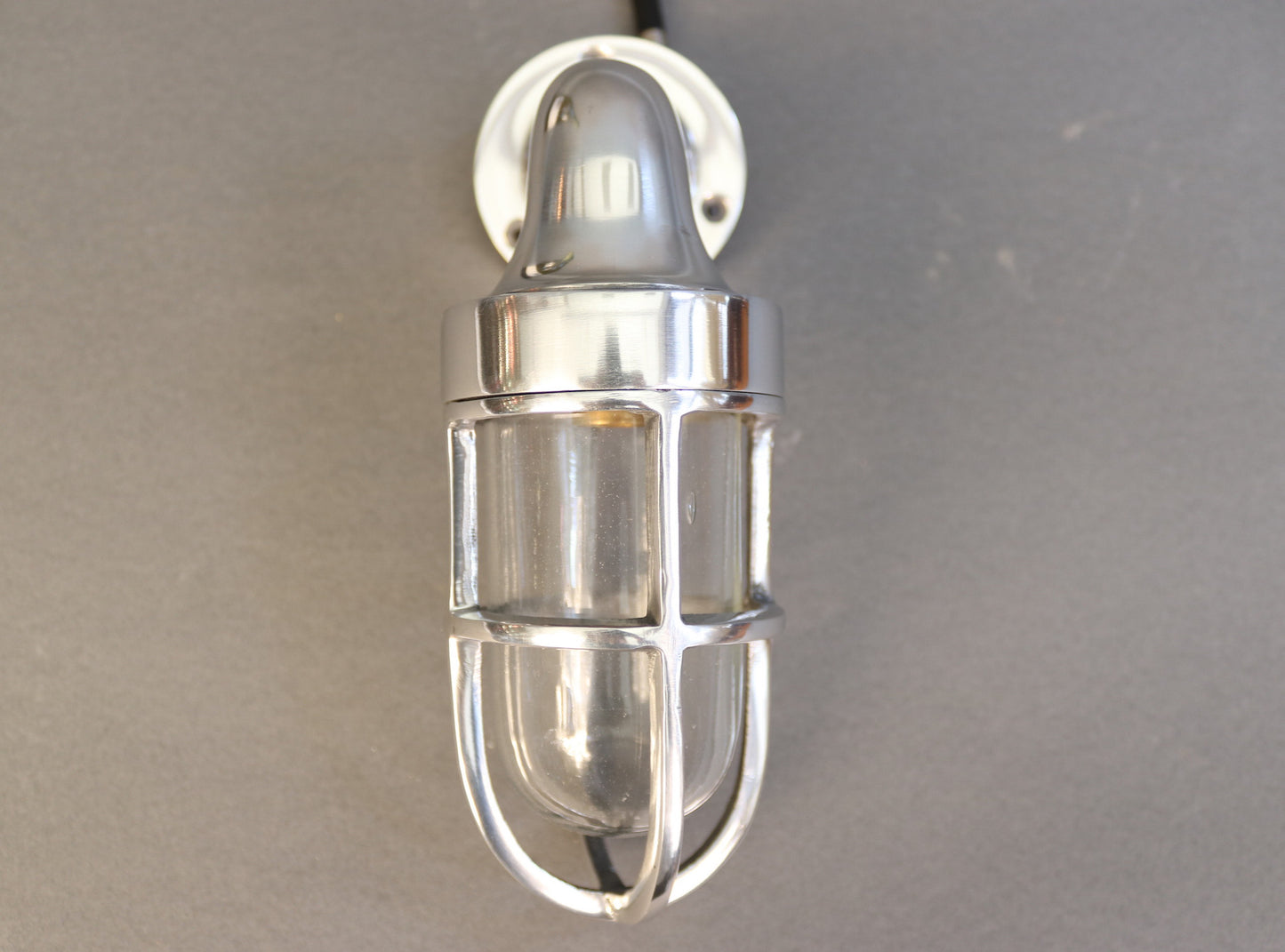 Authentic Aluminium Companionway Light *new - Lannan Gallery