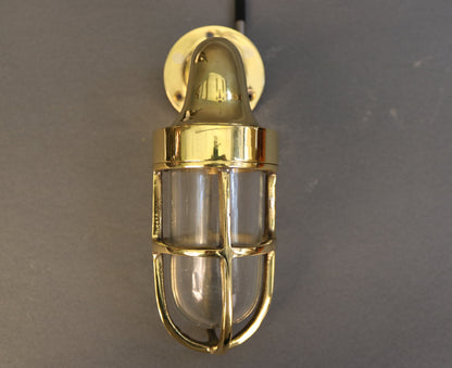 Authentic Brass Companionway Light *new - Lannan Gallery