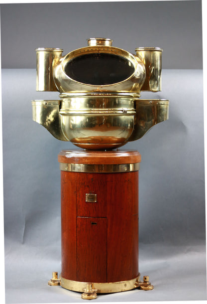 Late 19th Century Binnacle | Pascall Atkey - Lannan Gallery