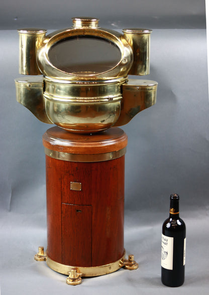 Late 19th Century Binnacle | Pascall Atkey - Lannan Gallery