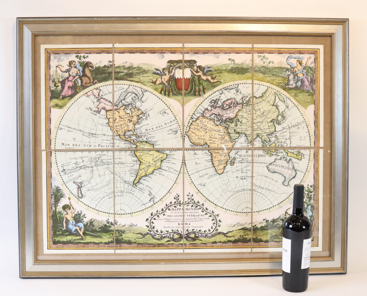 Map of the World - Lannan Gallery