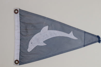 Nautical Burgee Flag of Dolphin - Lannan Gallery