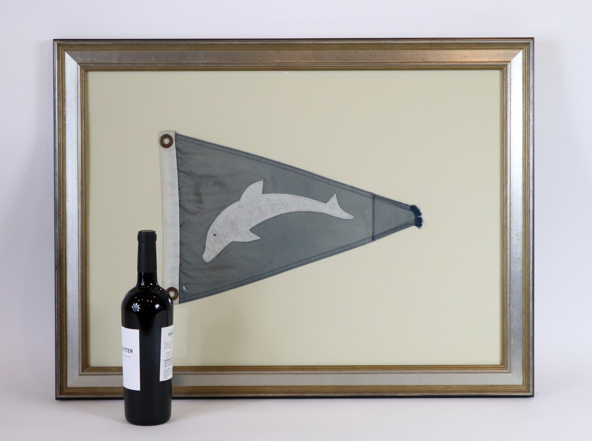 Nautical Burgee Flag of Dolphin - Lannan Gallery