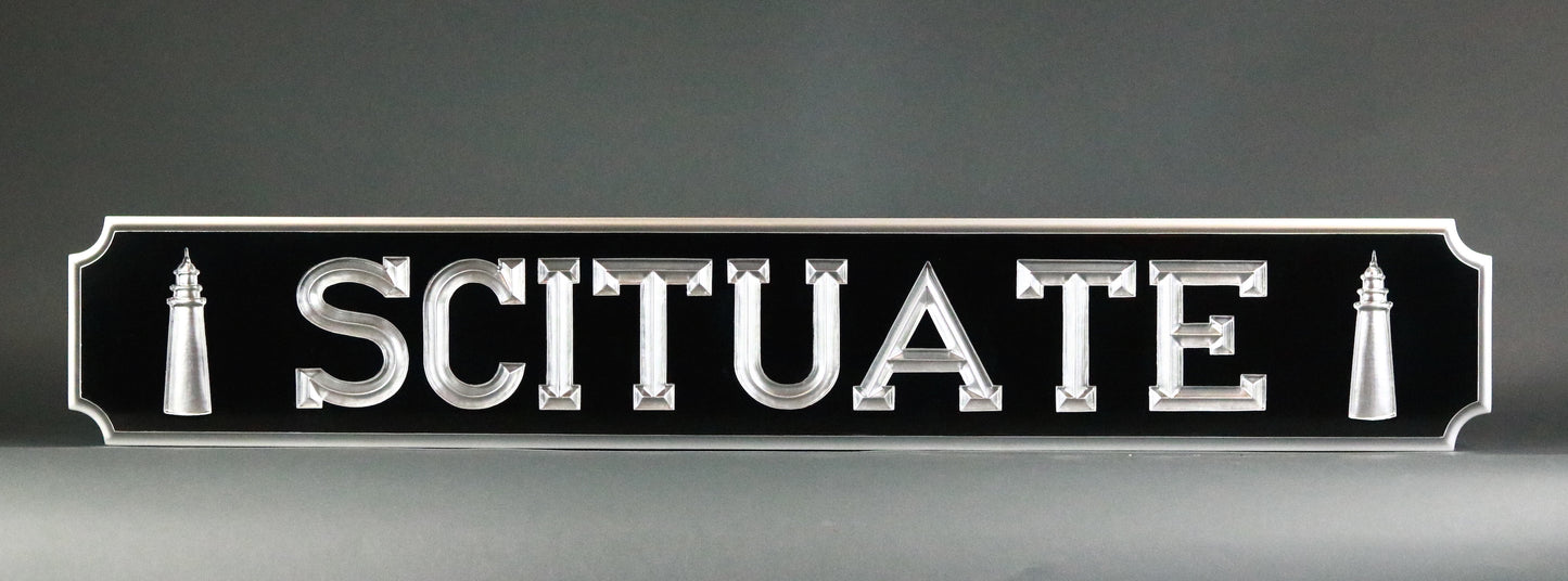 Quarterboard | "Scituate" - Lannan Gallery