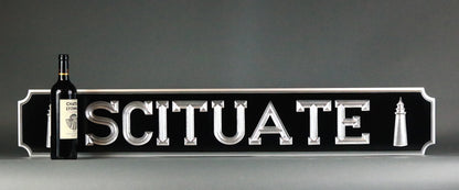 Quarterboard | "Scituate" - Lannan Gallery