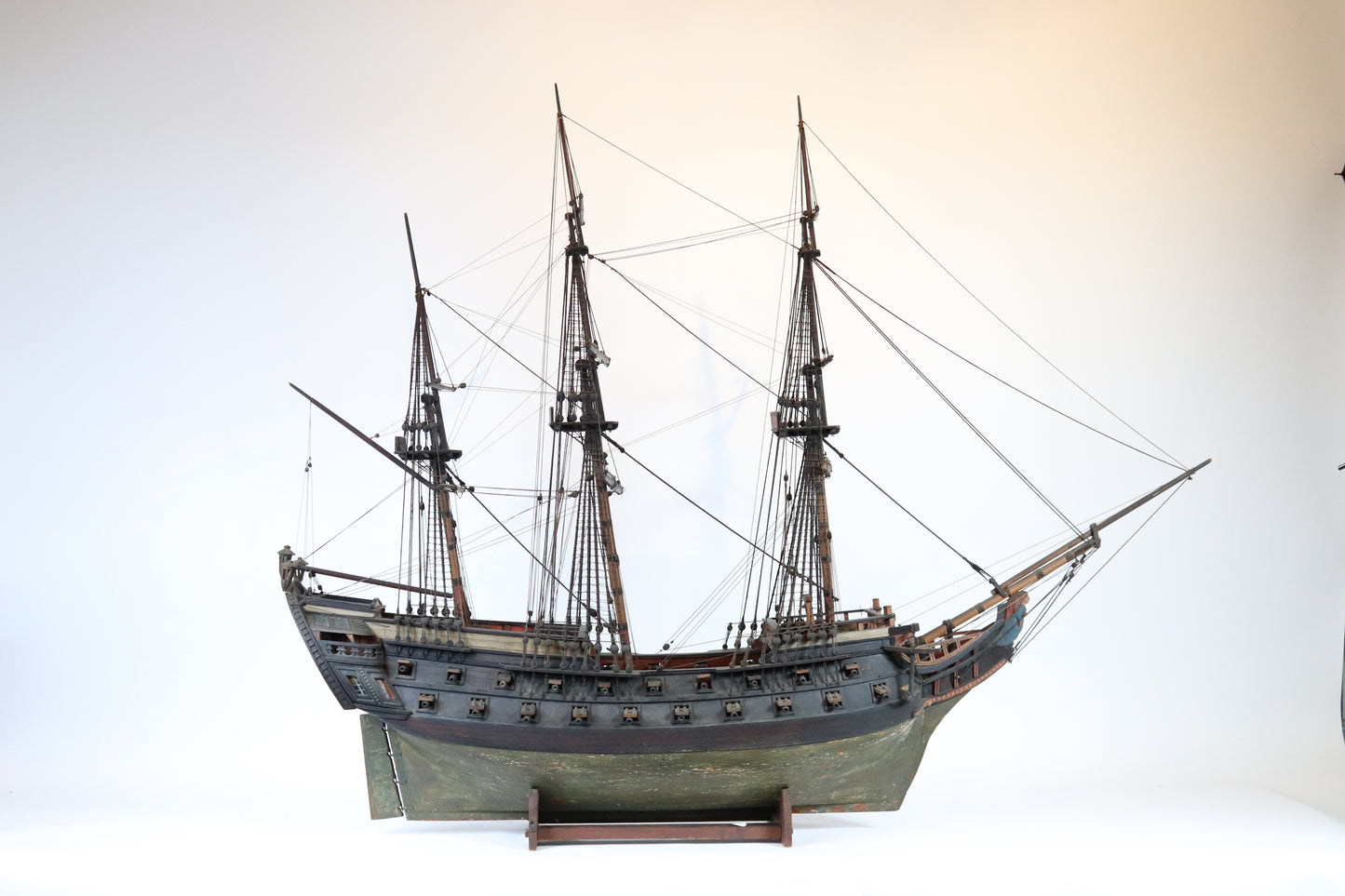 Spanish Armada-style Model - Lannan Gallery