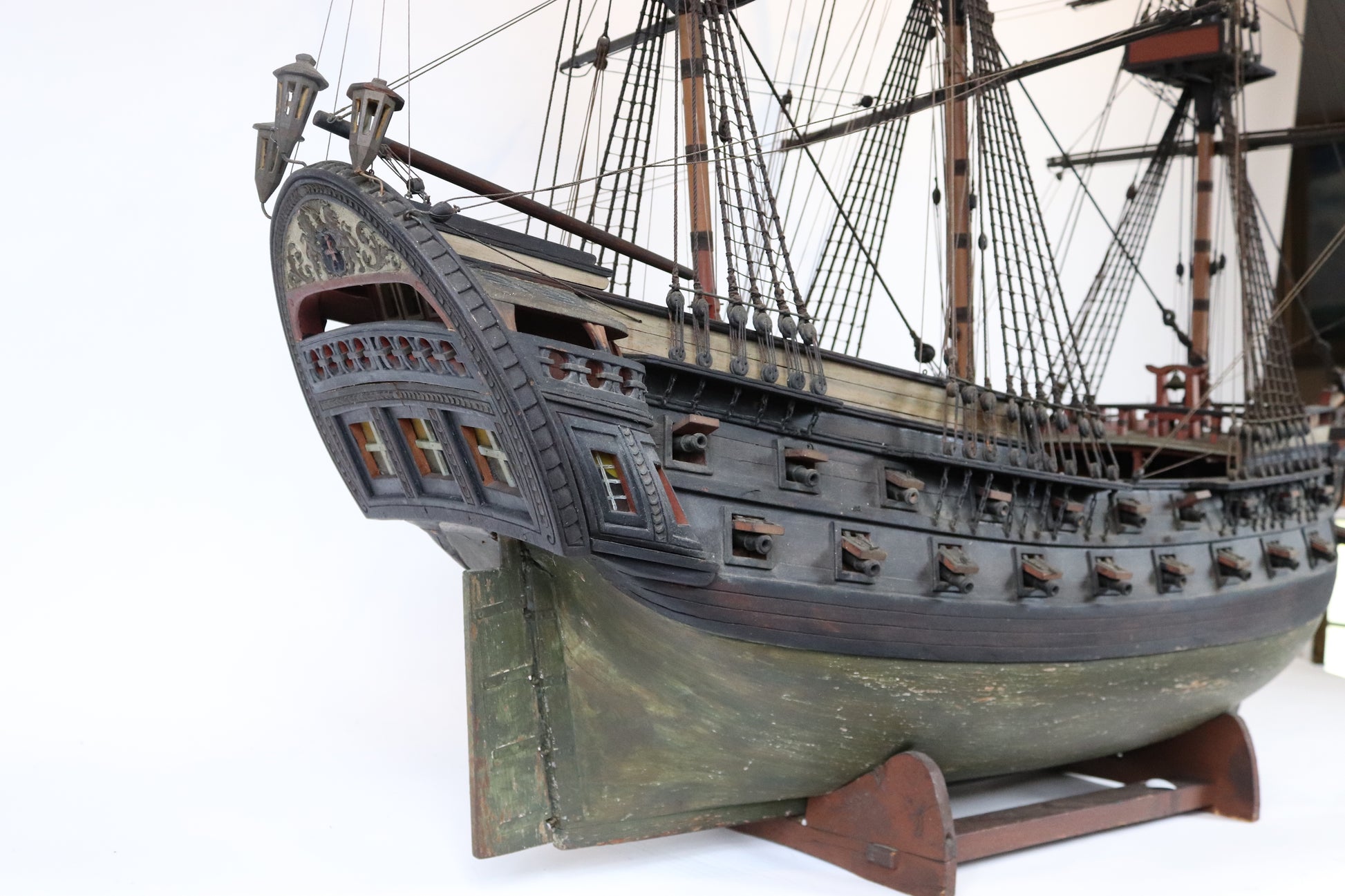 Spanish Armada-style Model - Lannan Gallery