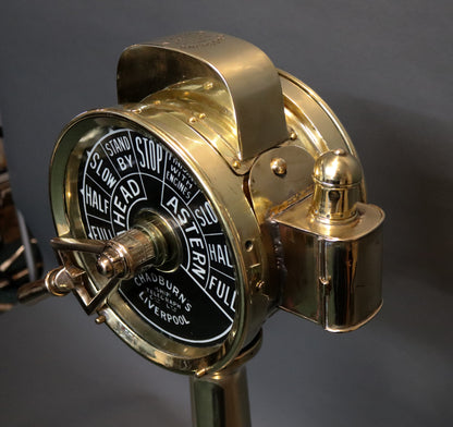 Engine Order Telegraph by Chadburns - Lannan Gallery