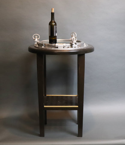 Authentic Porthole Table | Bistro Height - Lannan Gallery