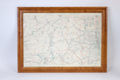 Original 1891 Walker Map – Lannan Gallery