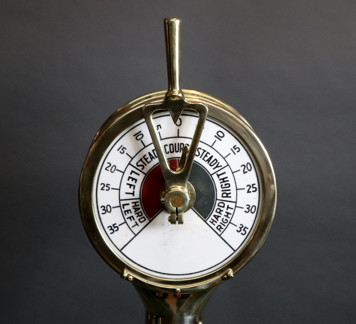 Engine Control Telegraph Authentic Engine Order Telegraph – Lannan Gallery