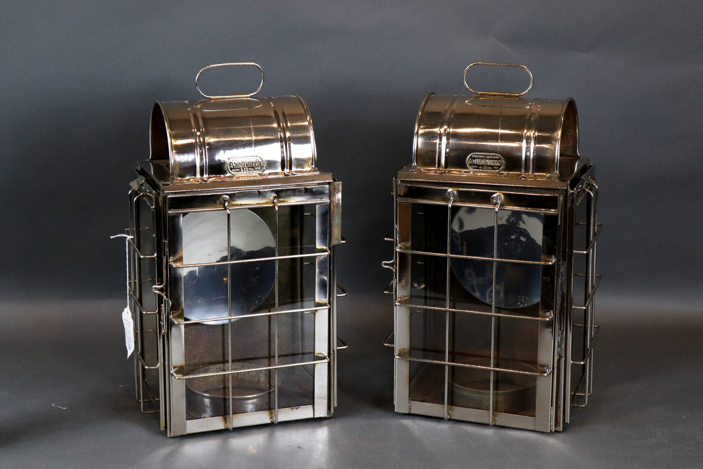 Pair of Lanterns by A. Ward Hendrickson - Lannan Gallery