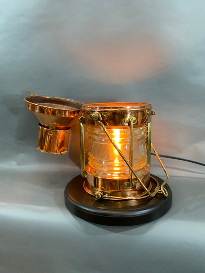 Copper Ship’s Lantern by English Maker Meteorite - Lannan Gallery
