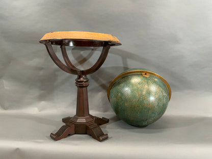 Early Twentieth Century American Library Globe - Lannan Gallery