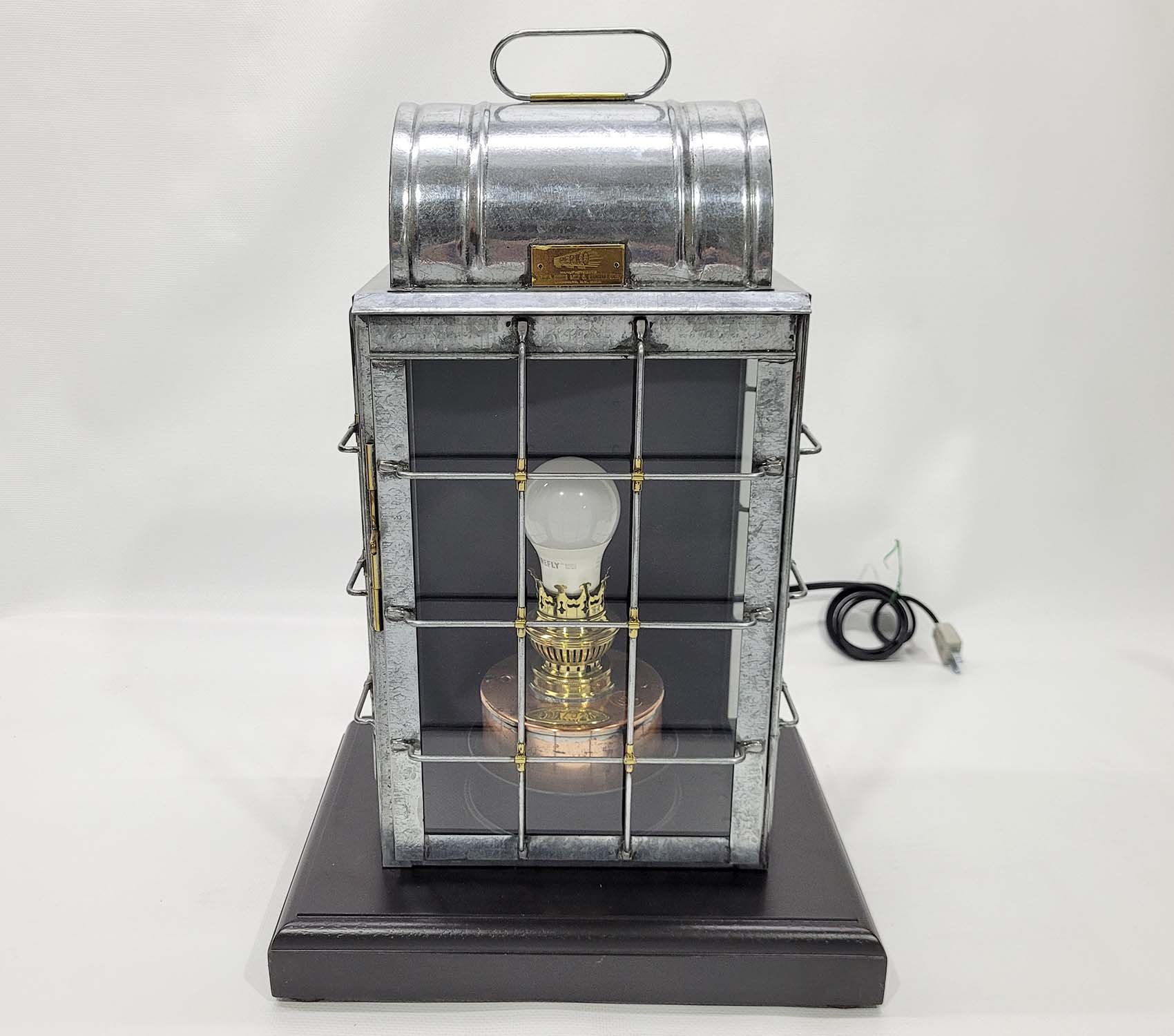 Industrial Lighting Ships Lantern - Lannan Gallery