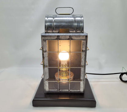 Industrial Lighting Ships Lantern - Lannan Gallery