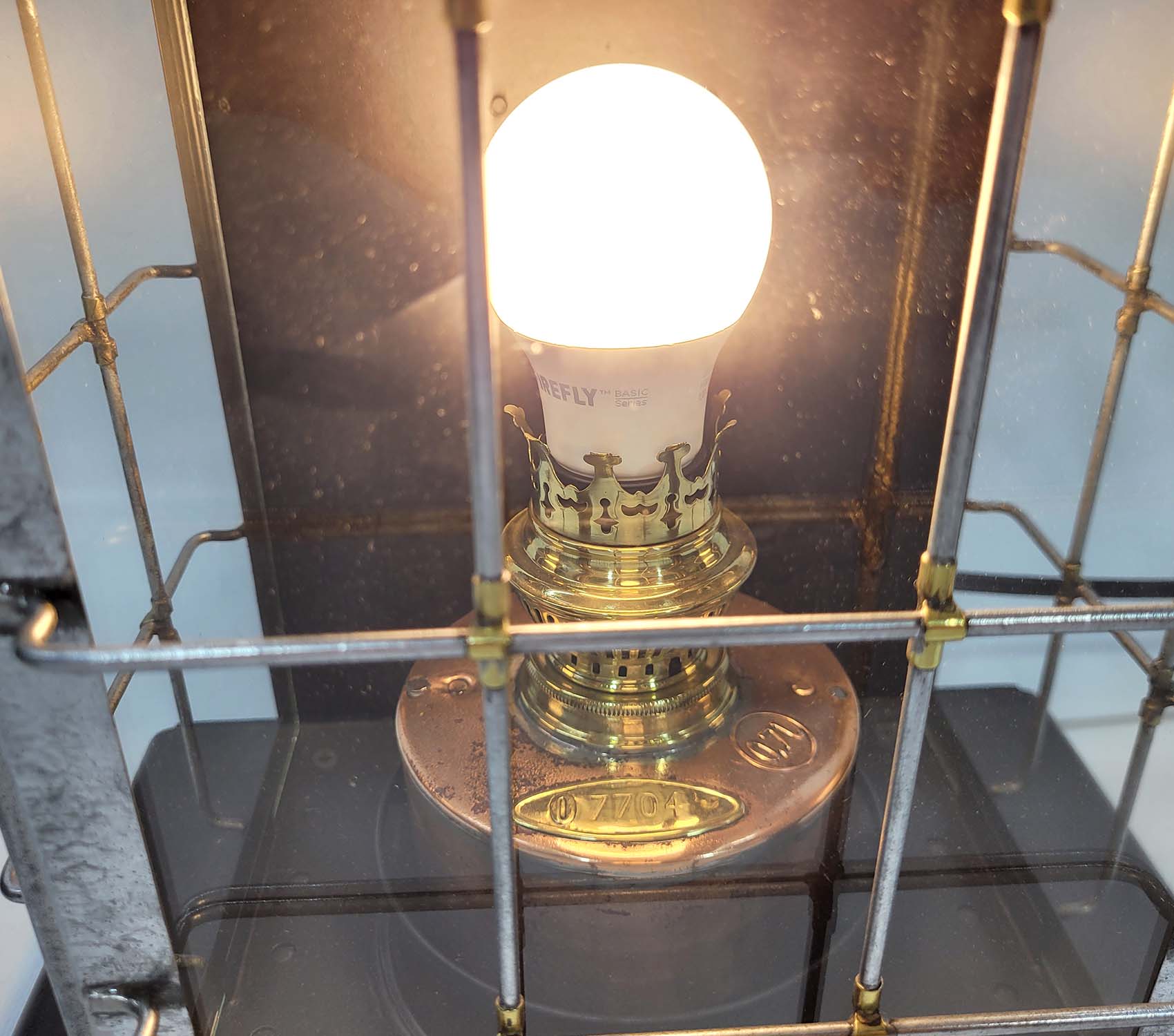 Industrial Lighting Ships Lantern - Lannan Gallery