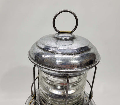 Ships Beacon Lantern by Perko of Brooklyn New York - Lannan Gallery
