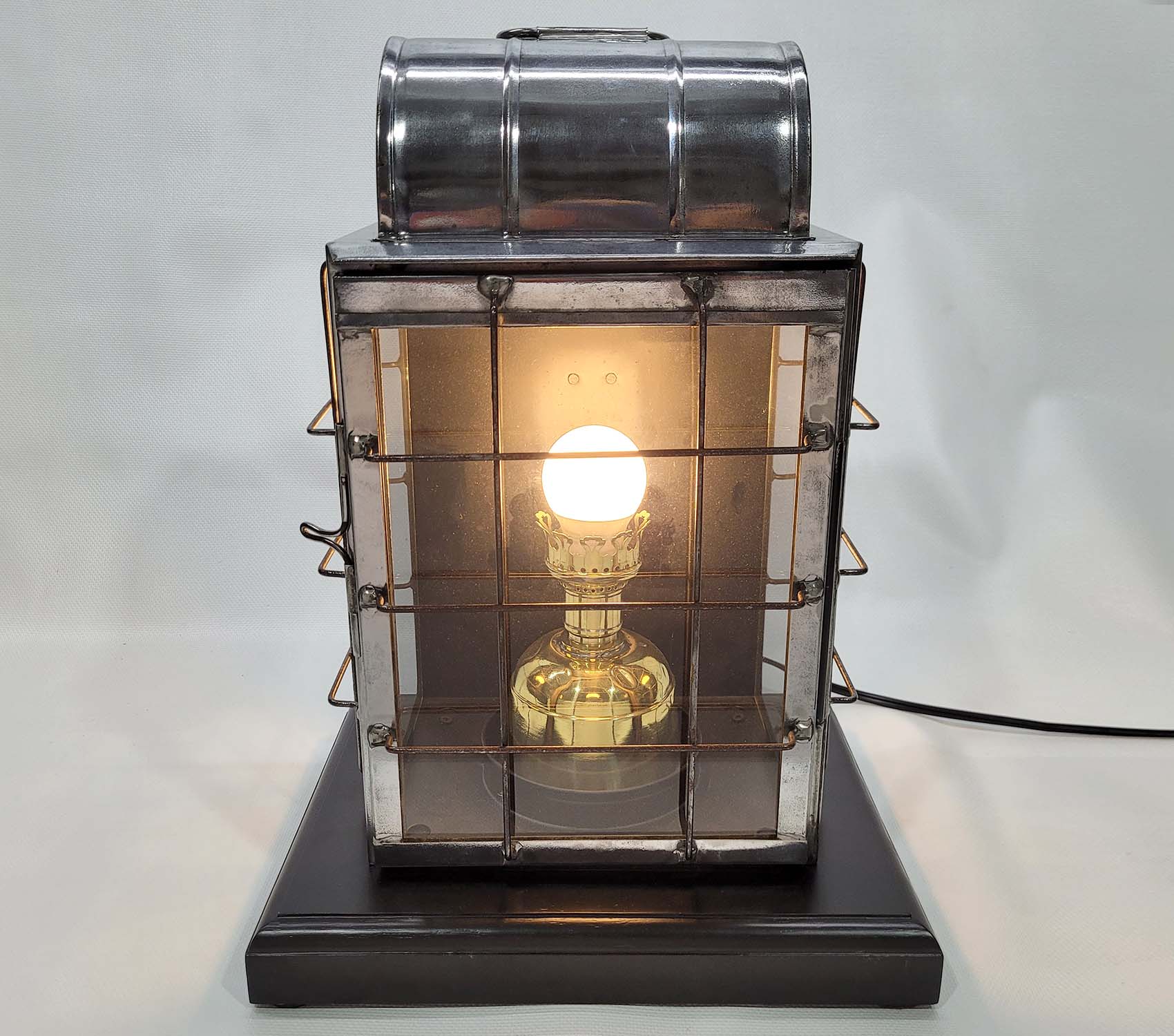 National Marine Lamp Company Cabin Lantern - Lannan Gallery