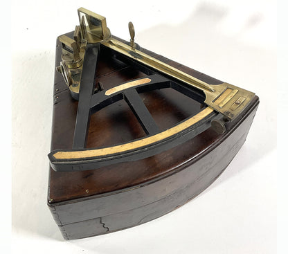 Mid Nineteenth Century Ships Octant - Lannan Gallery