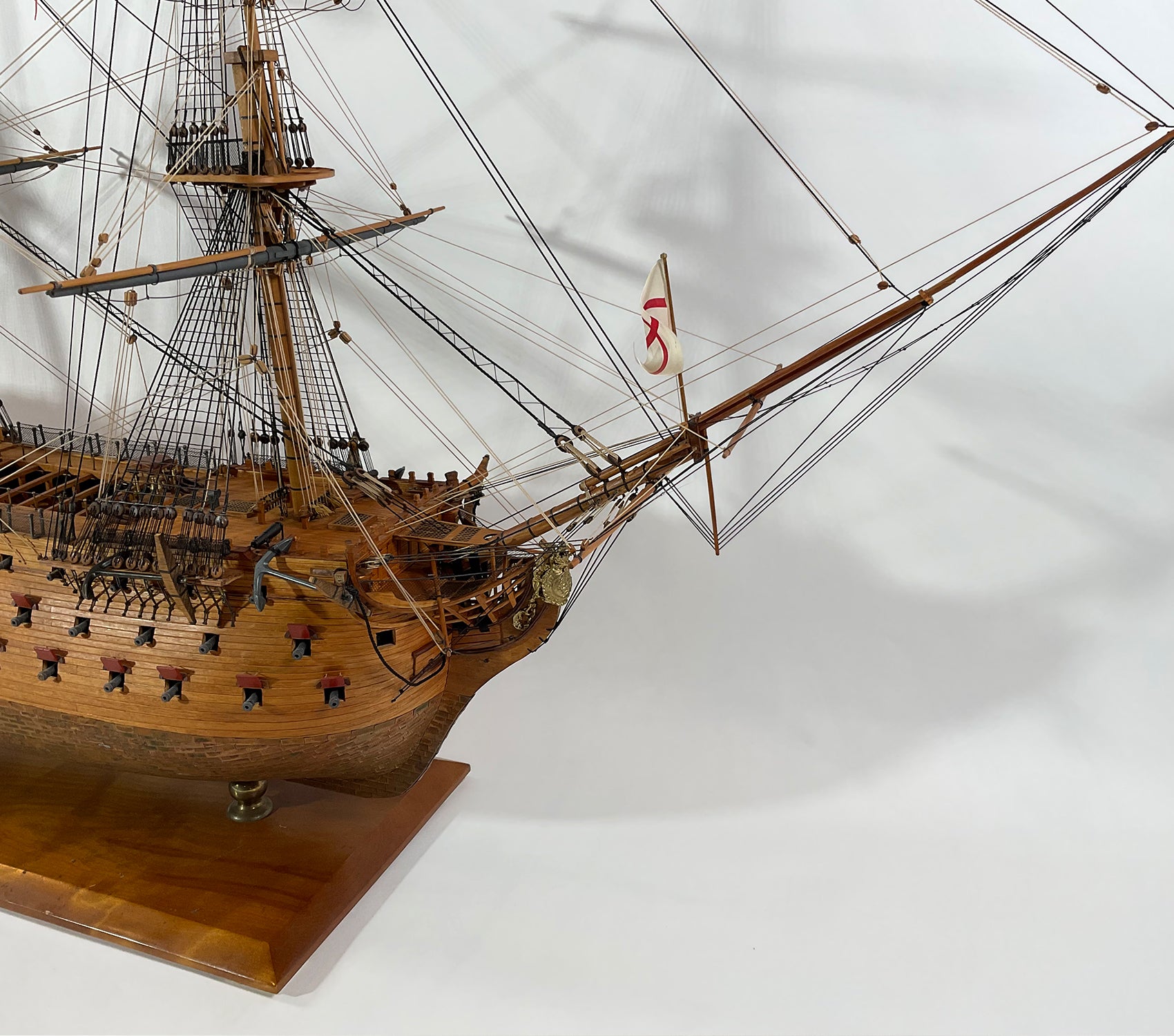 Model Of The British Royal Navy Frigate HMS Victory - Lannan Gallery